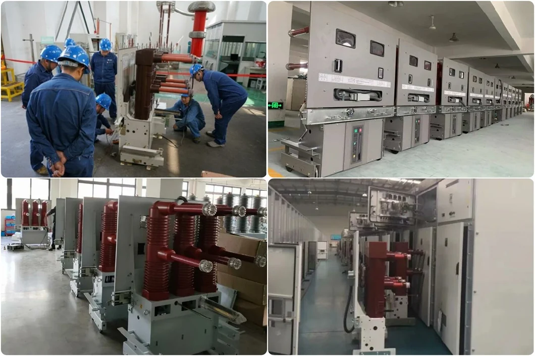 Zn85-40.5kv 1250-2000A Three-Phase AC Indoor High Voltage Vacuum Circuit Breaker Auto Reclose