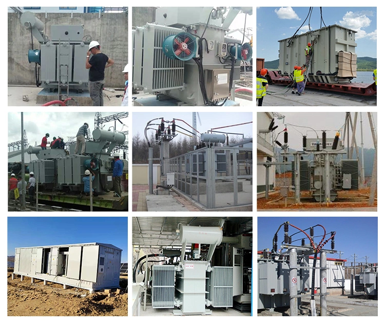 Ybp 200kVA 10kv 400V High Low Voltage Box-Type Prefabricated Transformer Substation for Sale