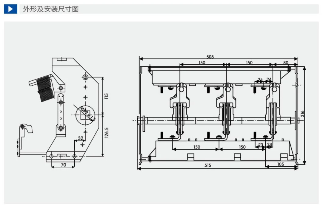 Wholesale Inflatable Cabinet Accessories Sf6 Sulfur Hexafluoride Circuit Breaker