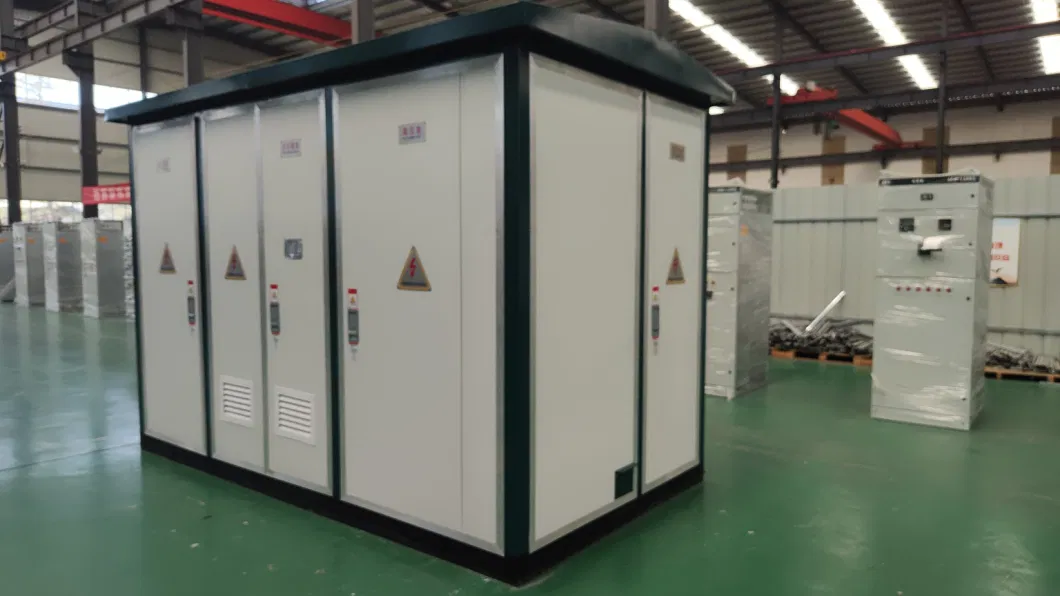 Zbw Combined Transformer Box-Type Substation