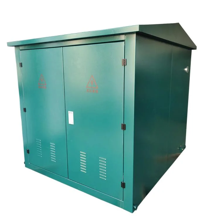 Electrical Equipment Power Distribution Box Outdoor Hv Cable Branch Box