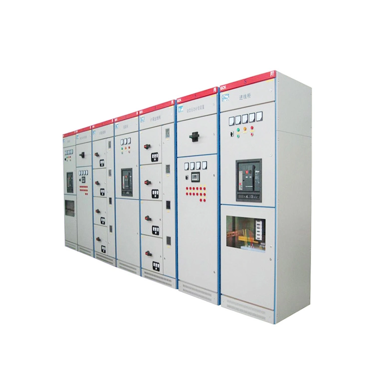 High Pressure Armoured Movable AC Metal Enclosed Gck Low-Voltage Switchgear