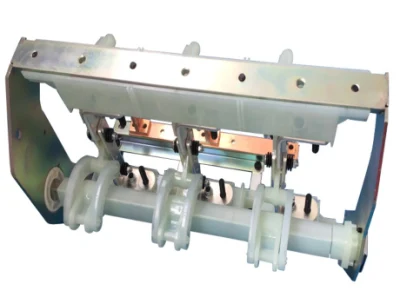 Sf6 Vollmetall-Haupteinheitsschalter mit geschlossenem Ring und Mechanismus-Lasttrennschalter