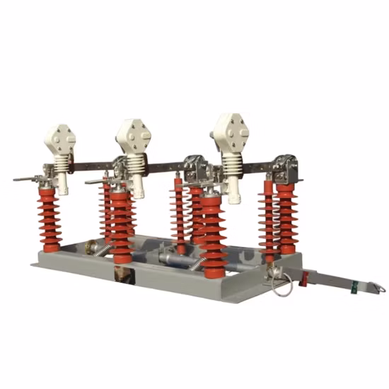 Hochspannungs-Polymerisolator-Trennschalter für den Außenbereich